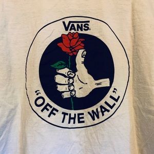Vans off the wall 👍🏼🌹